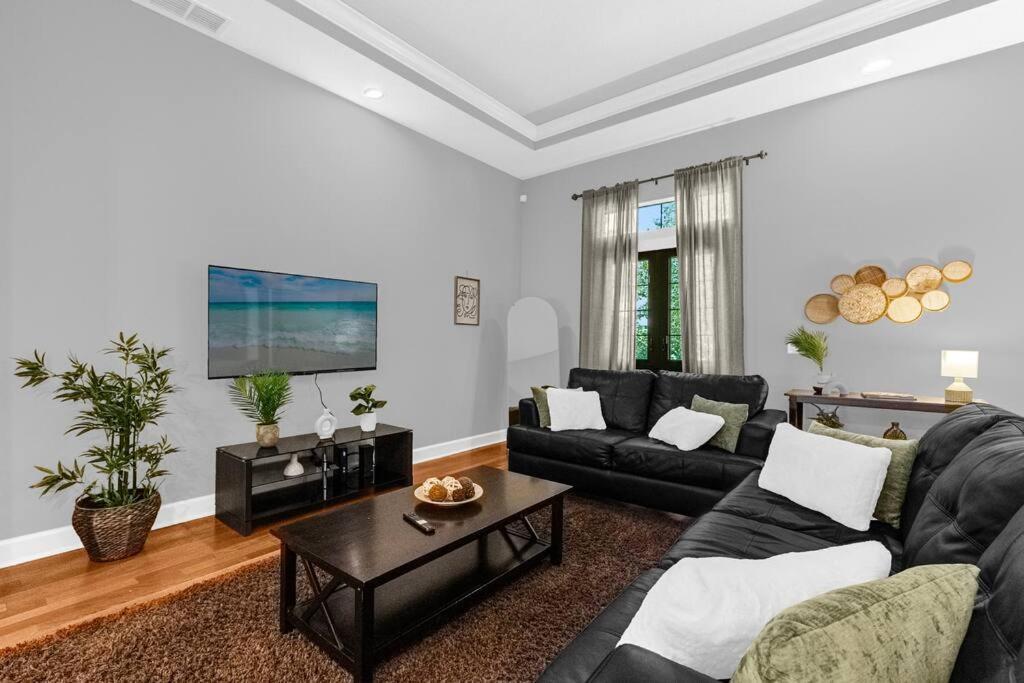 Charming 4Br Family Townhouse Inside Disney Resort Area أورلاندو المظهر الخارجي الصورة