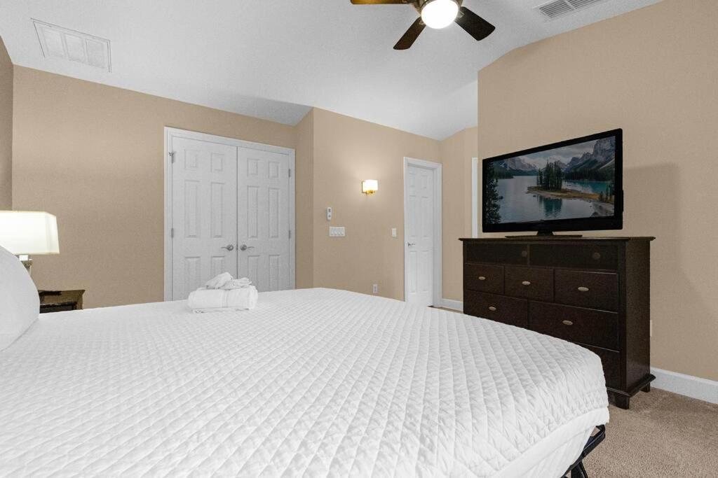 Charming 4Br Family Townhouse Inside Disney Resort Area أورلاندو المظهر الخارجي الصورة