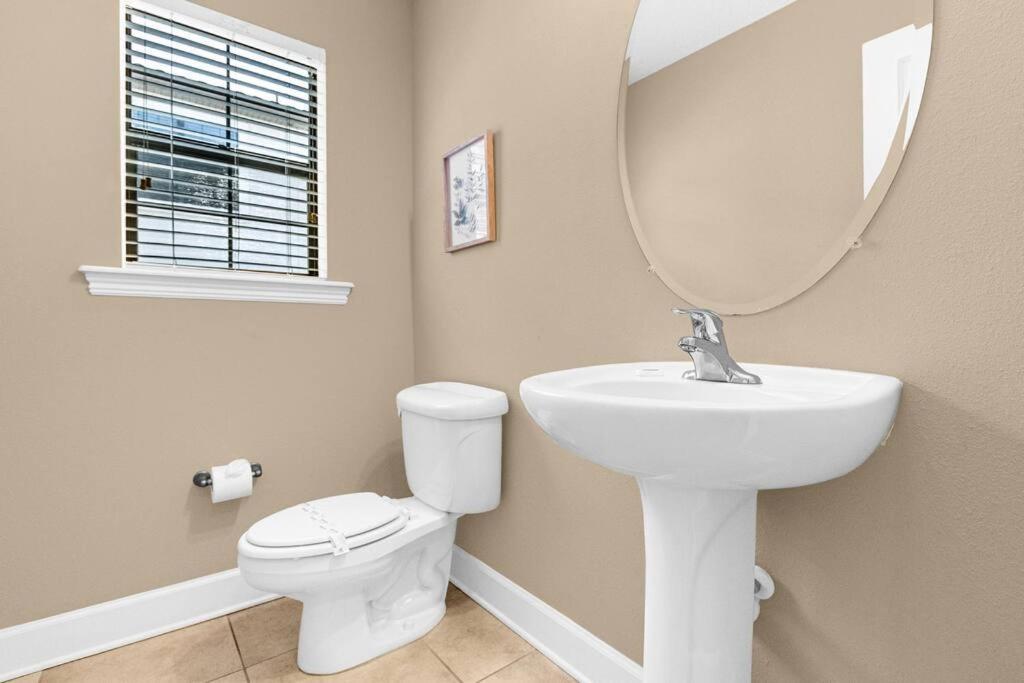 Charming 4Br Family Townhouse Inside Disney Resort Area أورلاندو المظهر الخارجي الصورة