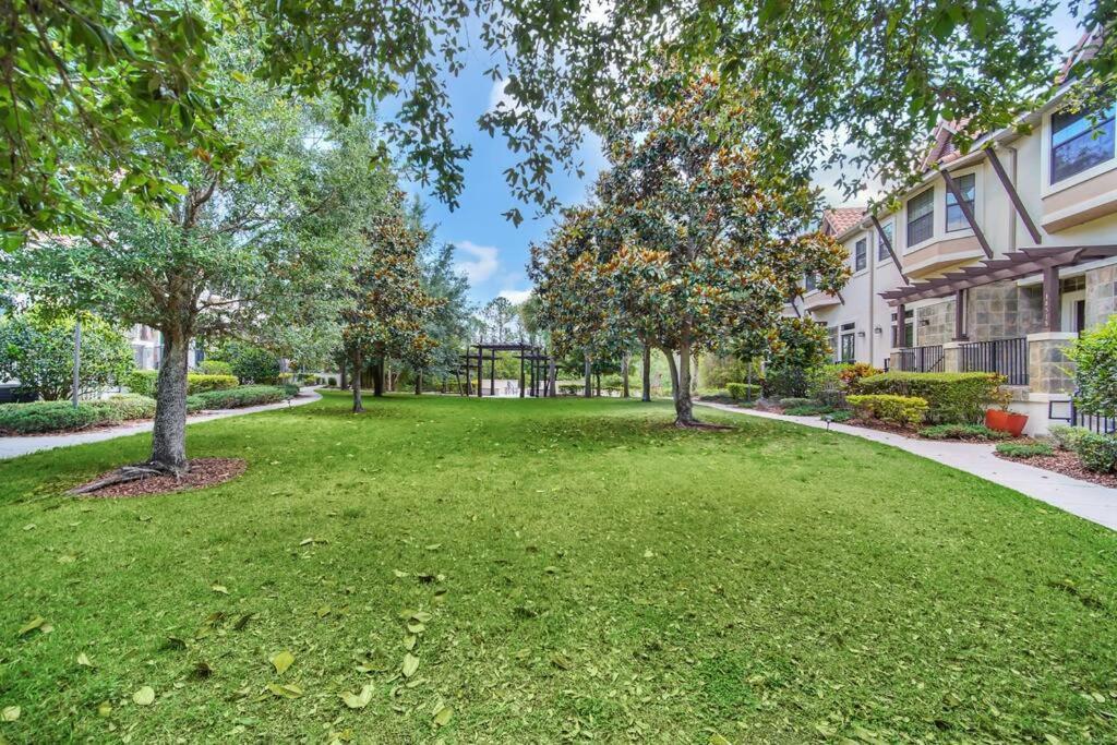 Charming 4Br Family Townhouse Inside Disney Resort Area أورلاندو المظهر الخارجي الصورة