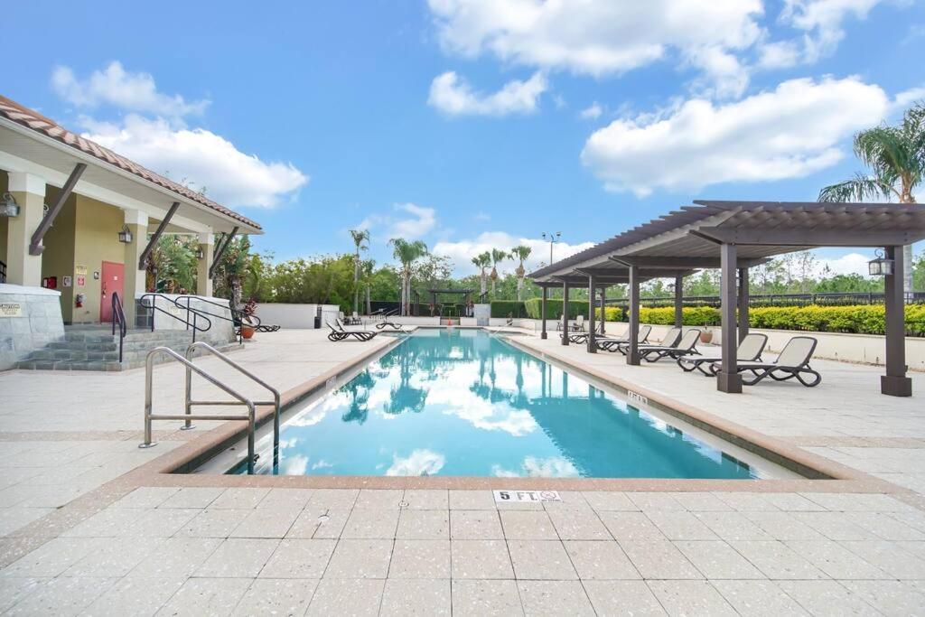 Charming 4Br Family Townhouse Inside Disney Resort Area أورلاندو المظهر الخارجي الصورة