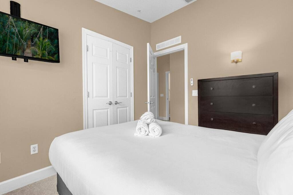 Charming 4Br Family Townhouse Inside Disney Resort Area أورلاندو المظهر الخارجي الصورة