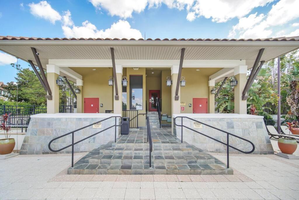 Charming 4Br Family Townhouse Inside Disney Resort Area أورلاندو المظهر الخارجي الصورة
