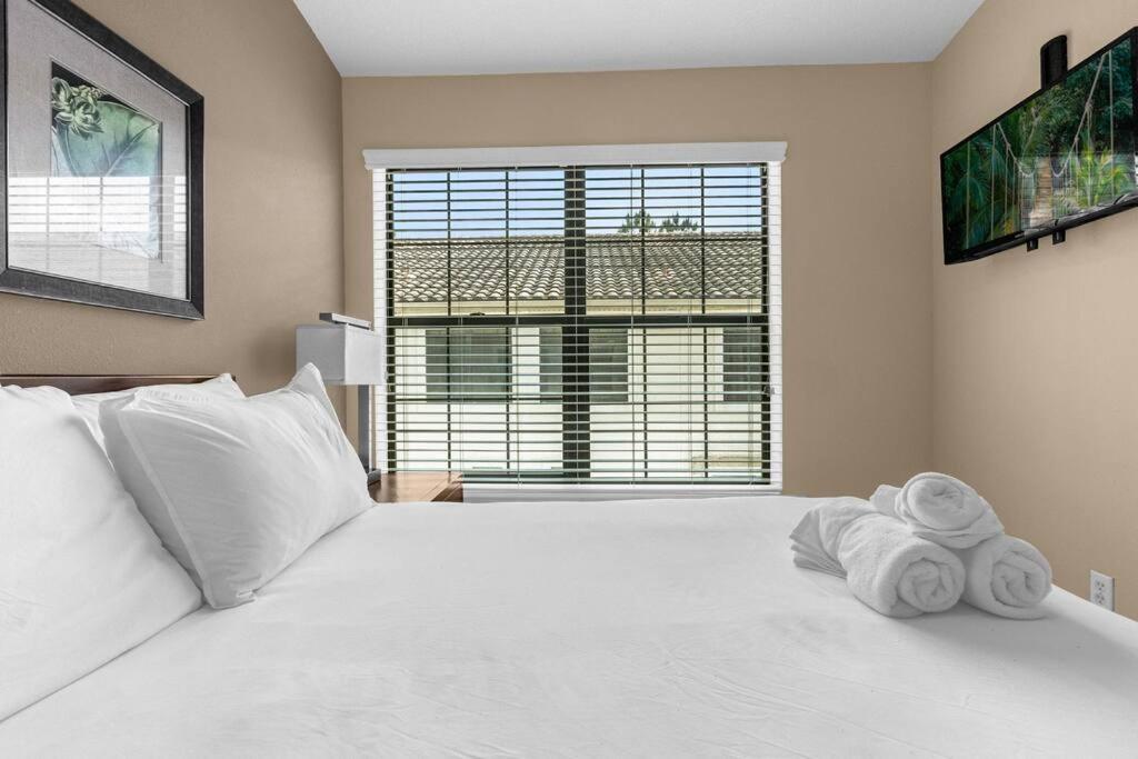 Charming 4Br Family Townhouse Inside Disney Resort Area أورلاندو المظهر الخارجي الصورة